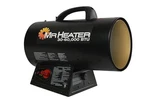 Mr. Heater MH60QFAV 60000BTU Portable Propane Forced Air New. Price: $70.00.