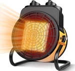 Greenhouse Heater With Thermostat, 1500W Indoor/outdoor Space 3 Mode New. Price: $51.99.