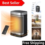 Versatile 1500W Oscillating Space Heater Room Comfort With Smart Features New. Price: $89.99.