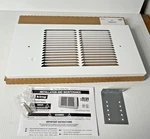 Wall Heater Cover Grill King Oversized White Metal New Model Pawog-b-w 00560. Price: $44.00.