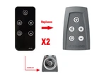 2PK Replacement Remote Control For Vornado Whole Room Heater And Fan Costco Awrh New. Price: $15.99.