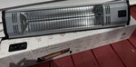 Storm Infrared 1500W Wall Mount Heater HS-1500-OTR-R Remote Control Open. Price: $114.50.