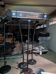 Ener-g+ 1500W Electric Patio Heater Used. Price: $100.00.