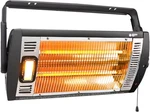 Electric Garage Heater 120V, 1500W Ceiling Mount With Adjustable Tilt & Safety New. Price: $150.99.