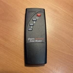 Genuine Twin Star 10Q1071ARA Movable Electric Space Heater Remote Control Only Used. Price: $34.98.
