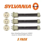Original Sylvania 500W Edenpure USA1000 Gen 4 Heater Element Bulbs 3 Pack US001 New. Price: $63.99.