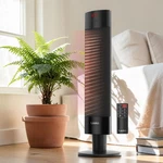 Lasko CS27650 27" Ceramic Pedestal Space Heater Remote Autoeco 1500W 300 Sq Ft New. Price: $38.50.