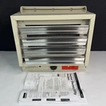 Dayton 3UG73E Electric Wall & Ceiling Unit Heater, Phase, 240/208VAC, 12-1/2 Open. Price: $429.00.