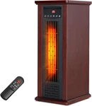 Lifeplus Infrared Space Heater, 1500 Electric For Large Dark Walnut New. Price: $284.82.