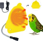 Bird Heater For Cage Parakeets Snuggle Up Heated Pad Warmer Parrot New. Price: $26.99.