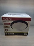 Nutone ARN80RB Ventilation Fan With Light Invent Series Oil Rubbed Bronze Open. Price: $95.62.