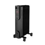 Konwin 1500W Oil Filled Radiator Space Heater Black Indoor Remote Control Open. Price: $53.99.