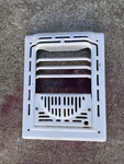 Nice Peerless Vintage Porcelain Gas Wall Heater Register Grate 1950'S Used. Price: $24.99.