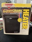 Vintage Duracraft Express Ceramic Heater CZ-308 Brand New Box Nos. Price: $65.00.
