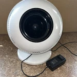 EDENPURE360 Degree Air Fan Model A5728 Space Age Eyeball Round Cool Retro Used. Price: $47.77.