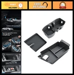 3PCS Center Console Organizer & Cup Holder Non-slip Pad For 2024-2026 Dodge Char New. Price: $83.99.