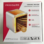Frigidaire Ceramic Heater 1200 Watt, New In Box. Price: $15.00.