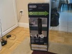 Delonghi Ceramic Tower Heater With Remote Control/thermostat New. Price: $55.00.