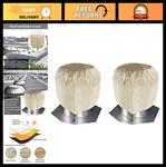 Turbine Roof Vent Cover - 20" X Hoods Shield, Pack, Durable Canv New. Price: $53.99.