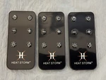 3X Heat Storm HS-1500-PHX-WIFI Remotes Brand New Open Box Total!!. Price: $29.99.
