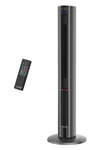 Lasko FH515 42" Oscillating Tower Fan Heater Combo Remote Teated Works Read Used. Price: $65.00.