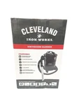 Cleveland Iron Works 6.5 Gallon Ash Vacuum Cleaner Black F500520 New. Price: $100.00.