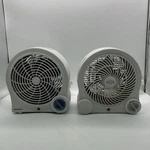 Lot Of 2 Pelonis Feature Comfort Fan Forced Electric 1500W Portable Heaters Used. Price: $31.99.