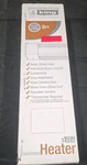 King 27 Series Baseboard Heater 120V New. Price: $28.00.