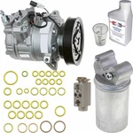 Omega Ac Compressor W/ A/c Repair Kit For Volvo XC60 S60 XC90 New. Price: $254.41.