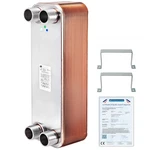 Bestequip Heat Exchanger 3X7.5 40 Plates Brazed 316L 3/4 Mp New. Price: $75.79.