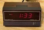 Vintage 1978 Sunbeam Digi-time Xiii Digital Red Led Alarm Clock Japan Rare Used. Price: $17.46.