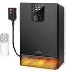 Smart Wall Heater 1500W Fast Heating W/remote Control Wifi Enabled (givebest) Open. Price: $56.69.