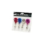 Baumgartens BAU68884 Id Card Reel 30IN Belt Clip Assorted 4/PACK New. Price: $31.32.