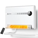 Arecovas Wall Heater Space For Bedroom 1500W Ptc Heating Electric New. Price: $89.64.