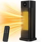 Minthouz Space - 1500W Ptc Ceramic Tower Heaters For Indoor Use With A... New. Price: $95.40.