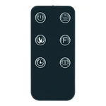 FR113XD Replaced Remote For Mainstays Wall Mounted Electric Fireplace WFP-22C New. Price: $18.71.