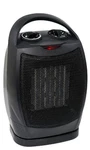 Warm-living 10" Personal Ceramic Space Heater, Oscillating, 1500W New. Price: $33.99.