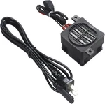 Ptc Fan Heater With Power Cord 600W 110V Ceramic Energy Saving Constant Tempe... New. Price: $54.00.