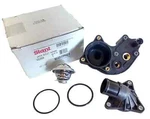 New Engine Coolant Thermostat & Housing/water Outlet Assembly 198 F Stant 15259. Price: $74.99.