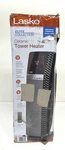 Lasko Elite Ceramic Tower Heater With Remote 3 Speed Oscillation Control Open. Price: $59.99.
