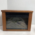 Surge Compact 1200 Watt Mini Electric Fireplace Movable Heater 30000488 Used. Price: $99.99.