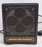 Pelonis Disc Furnace Model 1500W-II Ceramic Heater Fan Tested Works Used. Price: $39.00.