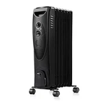 R.w.flame Oil Filled Radiator Heater - 3 Settings, Adjustable Thermostat... New. Price: $90.88.