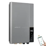 27KW Tankless Water Heater 240V Whole House Wifi Led 6.5GPM Wintemp Used. Price: $167.96.