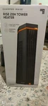 Sharper Image Rise 20H 1500 Watt Tower Heater New. Price: $79.00.