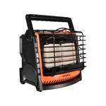 18000 Btu Portable Tilting Radiant Propane Cylinder Heater Floor Wall Mount New. Price: $238.44.