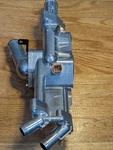 Aluminum Engine Coolant Thermostat Housing (phraetyson Upg LACES#25600-2G545) New. Price: $45.99.