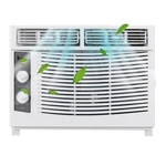 Zokop Btu - 15000 Window Air Conditioner Dehumidifier Fan Ac 6 Model New. Price: $379.99.