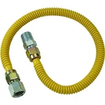 Brasscraft Procoat Series CSSD54-12 Gas Connector, L, 1/2 X In, Stainl New. Price: $20.84.