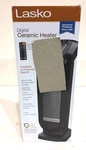Lasko Tower 22 In. Electric Ceramic Oscillating Space Heater Digital Display New Open. Price: $43.55.